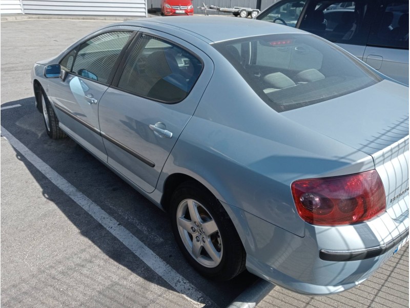 peugeot 407 del año 2004