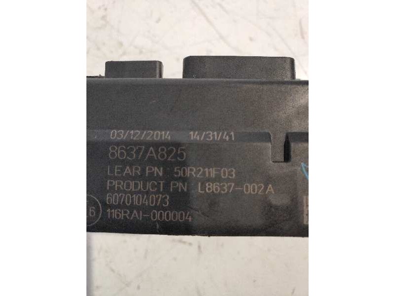 Recambio de caja reles / fusibles para mitsubishi lancer berlina (cy0) inform referencia OEM IAM 8637A825 6070104073 