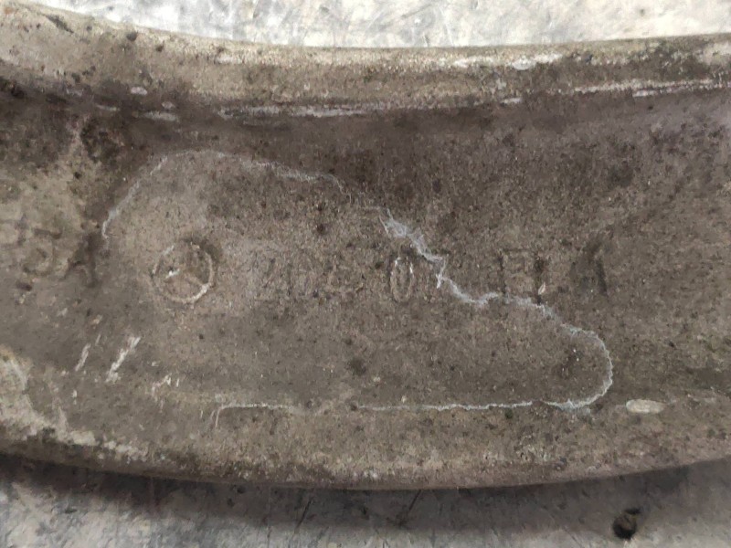 Recambio de brazo suspension superior trasero izquierdo para mercedes clase c (w204) familiar 220 t cdi (204.208) referencia OEM