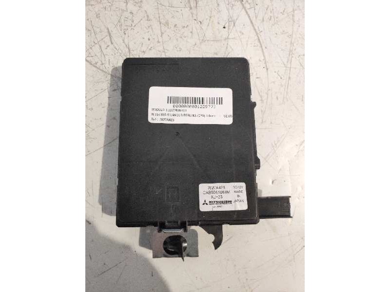 Recambio de modulo electronico para mitsubishi lancer berlina (cy0) inform referencia OEM IAM 7820A425  
