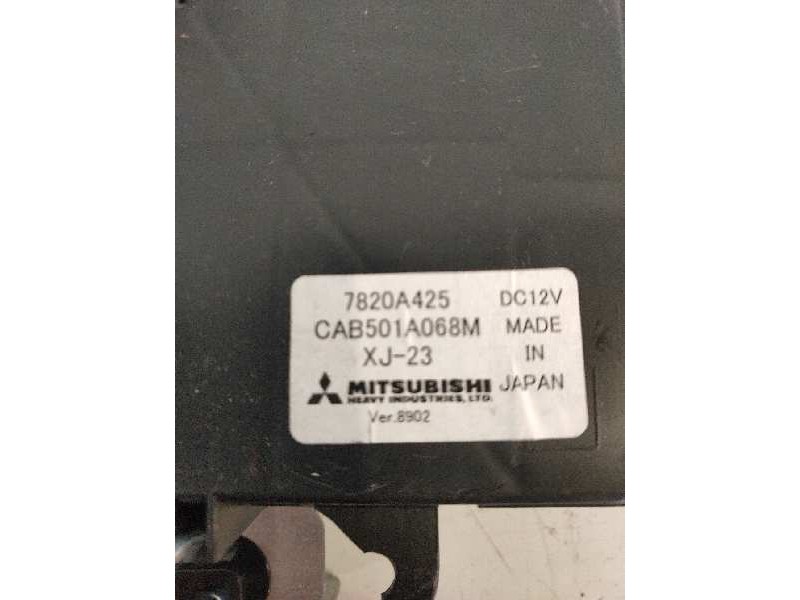 Recambio de modulo electronico para mitsubishi lancer berlina (cy0) inform referencia OEM IAM 7820A425  