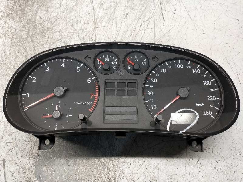 Recambio de cuadro instrumentos para audi a3 (8l) 1.8 t ambiente referencia OEM IAM 110008894 110008002 8L0919860E