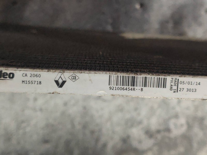 Recambio de condensador / radiador aire acondicionado para dacia dokker ambiance referencia OEM IAM 921006454RB M155718 