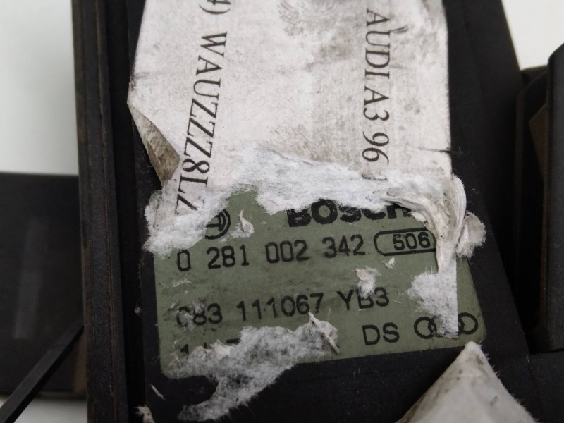 Recambio de potenciometro pedal para audi a3 (8l) 1.9 tdi referencia OEM IAM 0281002342  