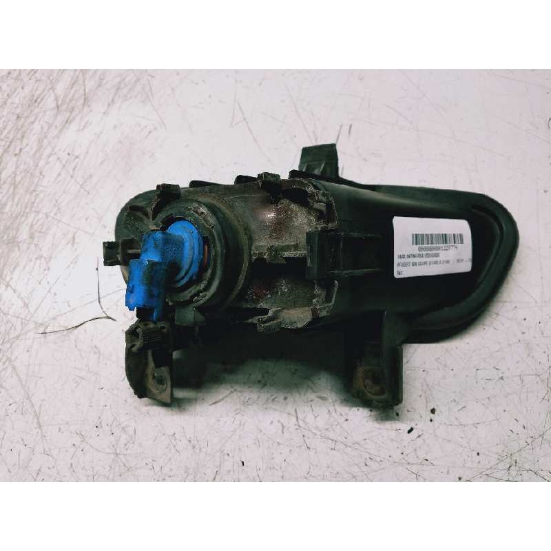 Recambio de faro antiniebla izquierdo para peugeot 406 coupe (s1/s2) 2.2 hdi referencia OEM IAM   