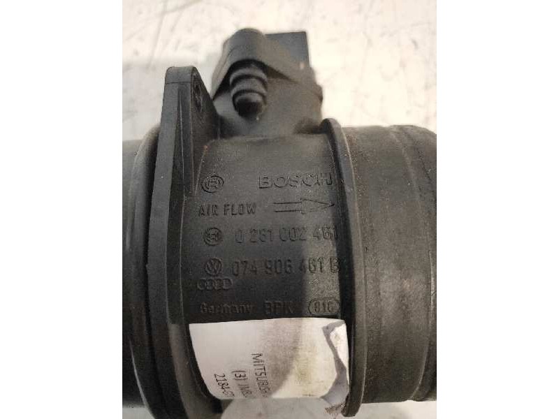 Recambio de caudalimetro para mitsubishi lancer berlina (cy0) inform referencia OEM IAM 0281002461 074906461B BOSCH