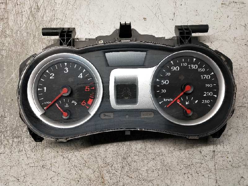 Recambio de cuadro instrumentos para renault clio iii authentique referencia OEM IAM 8201060299 7DG032409 