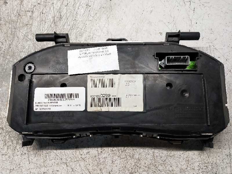 Recambio de cuadro instrumentos para renault clio iii authentique referencia OEM IAM 8201060299 7DG032409 