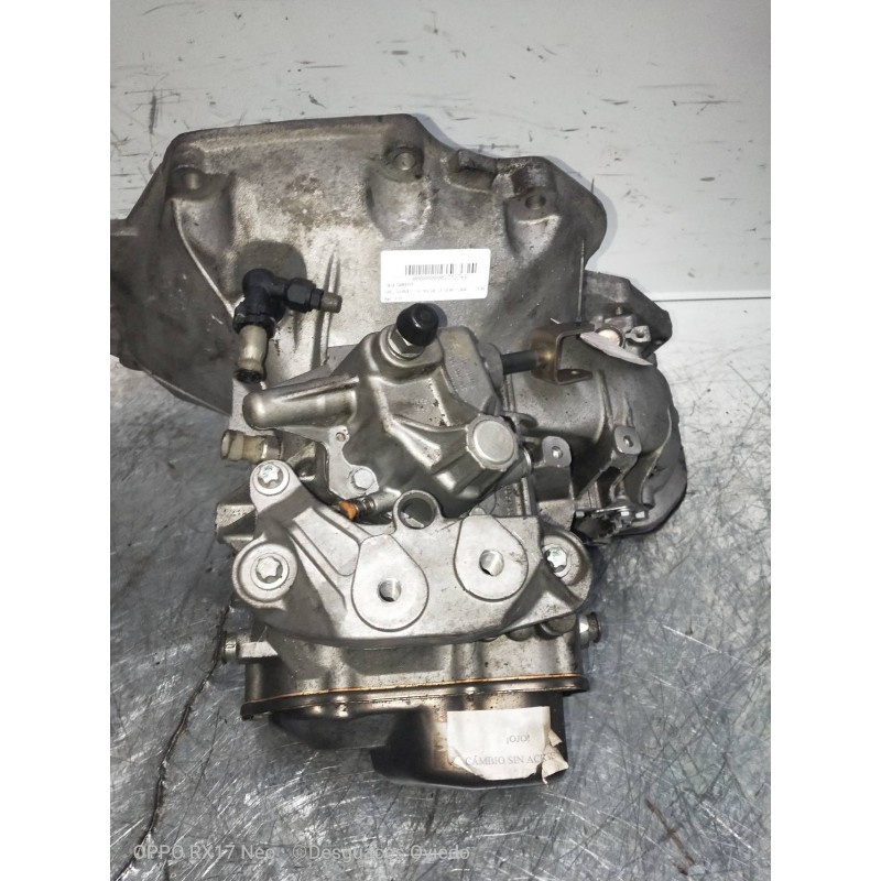 Recambio de caja cambios para opel corsa c 1.2 16v cat (z 12 xe / lw4) referencia OEM IAM F13C394 A03311 C394