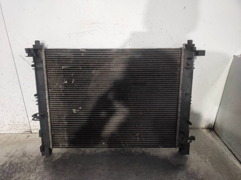 Recambio de radiador agua para dacia dokker ambiance referencia OEM IAM   
