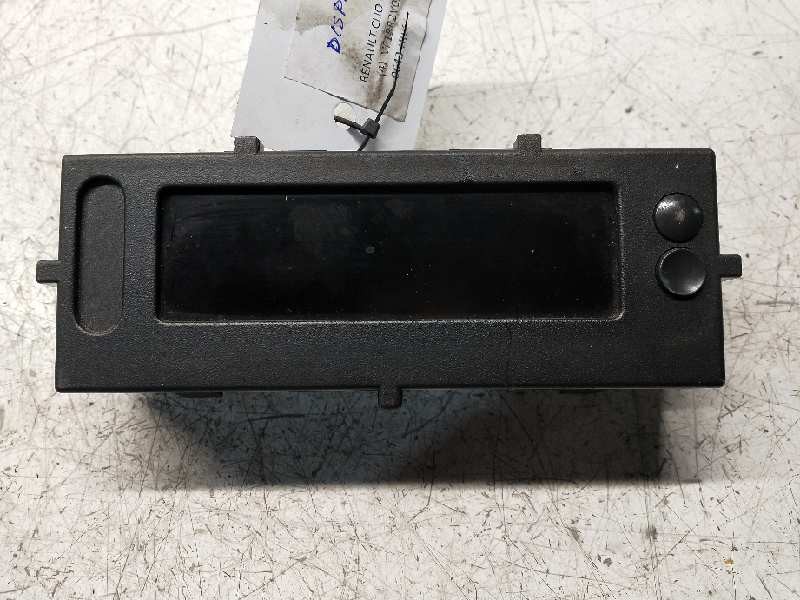 Recambio de pantalla multifuncion para renault clio iii authentique referencia OEM IAM 280348139R  