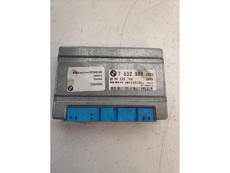 Recambio de centralita cambio automatico para bmw serie 3 berlina (e46) 320d referencia OEM IAM 5WK33503AU 7532988 96025744