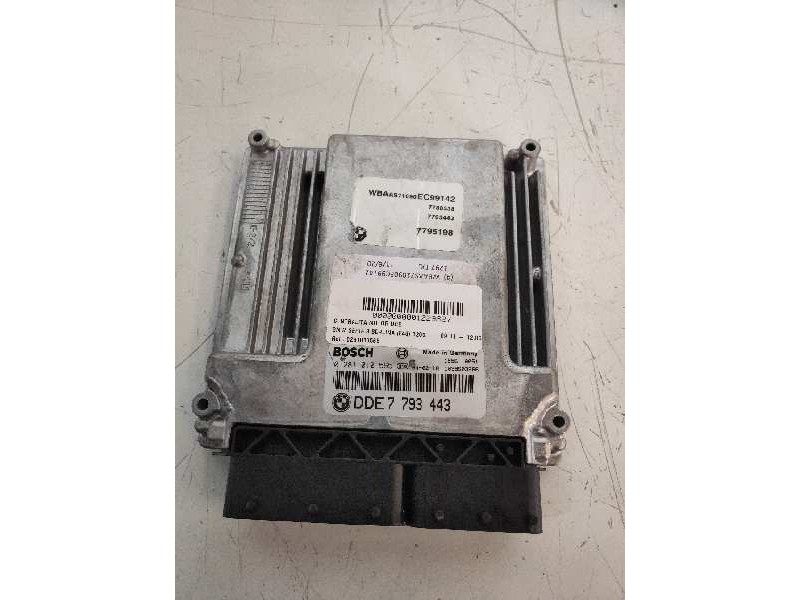 Recambio de centralita motor uce para bmw serie 3 berlina (e46) 320d referencia OEM IAM 0281010565 DDE7793443 