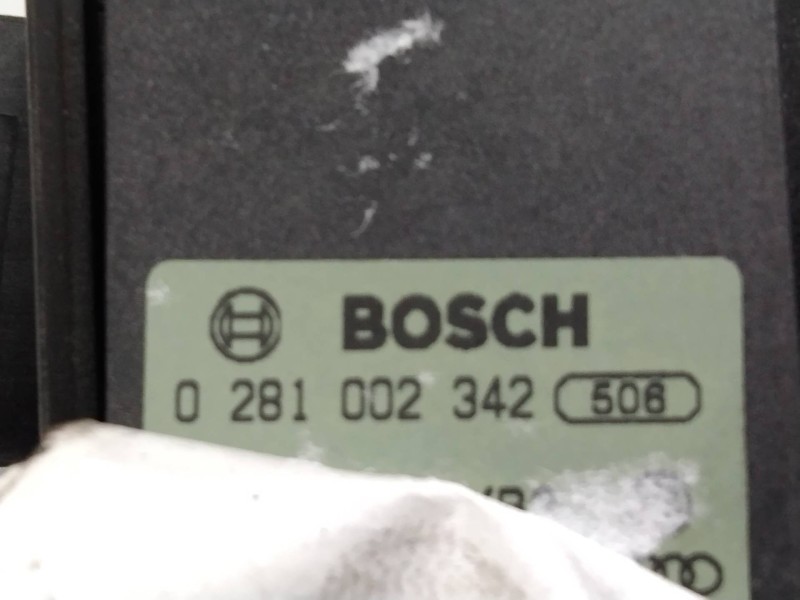 Recambio de potenciometro pedal para audi a3 (8l) 1.9 tdi ambiente referencia OEM IAM 0281002342  