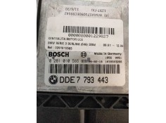 Recambio de centralita motor uce para bmw serie 3 berlina (e46) 320d referencia OEM IAM 0281010565 DDE7793443  2