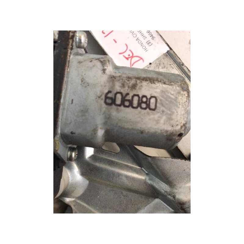 Recambio de elevalunas delantero izquierdo para honda civic berlina 5 (fk) 2.2 i-ctdi comfort referencia OEM IAM 606080  