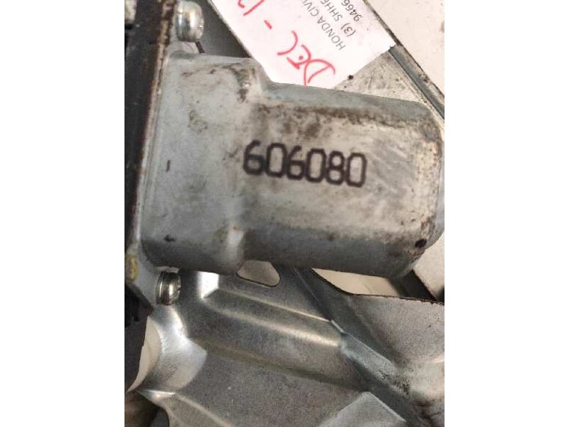 Recambio de elevalunas delantero izquierdo para honda civic berlina 5 (fk) 2.2 i-ctdi comfort referencia OEM IAM 606080  