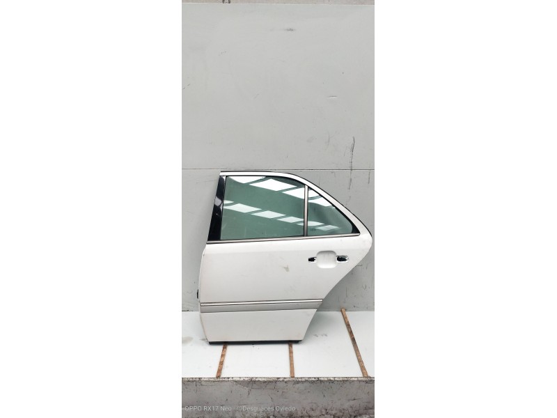 Recambio de puerta trasera izquierda para mercedes clase c (w202) berlina 250 diesel (202.125) referencia OEM IAM   4P