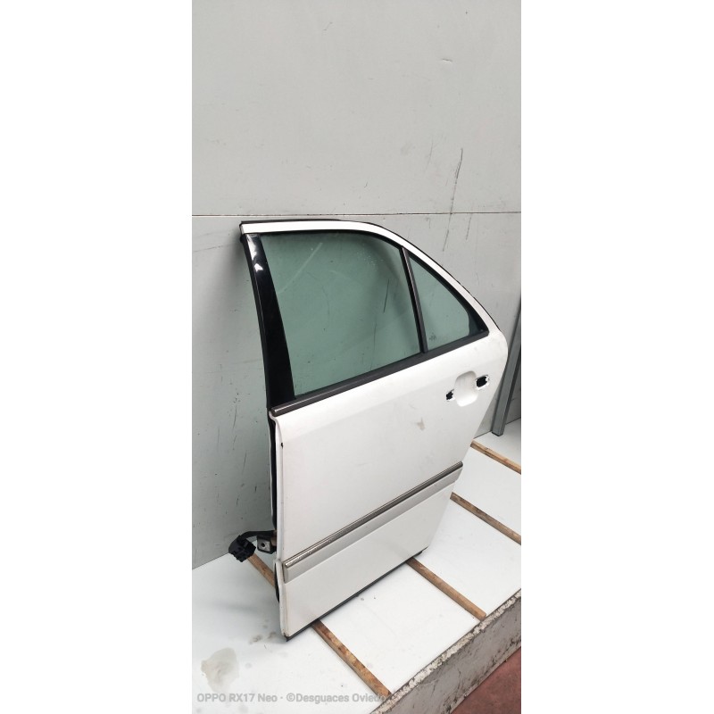 Recambio de puerta trasera izquierda para mercedes clase c (w202) berlina 250 diesel (202.125) referencia OEM IAM   4P