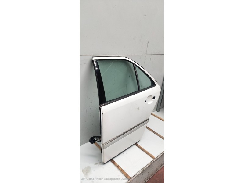 Recambio de puerta trasera izquierda para mercedes clase c (w202) berlina 250 diesel (202.125) referencia OEM IAM   4P