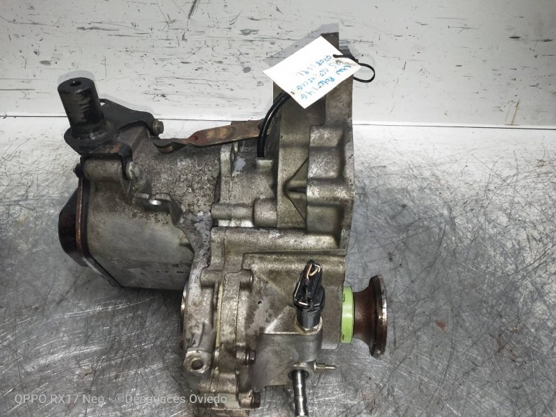 Recambio de caja cambios para volkswagen polo berlina (6n1) 1.4 referencia OEM IAM 48CZG 0708 1591  Recambio de caja cambios para volkswagen polo berlina (6n1) 1.4 referencia OEM IAM 48CZG 0708 1591