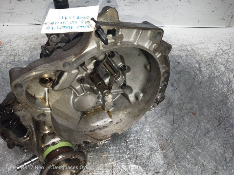 Recambio de caja cambios para volkswagen polo berlina (6n1) 1.4 referencia OEM IAM 48CZG 0708 1591  Recambio de caja cambios para volkswagen polo berlina (6n1) 1.4 referencia OEM IAM 48CZG 0708 1591