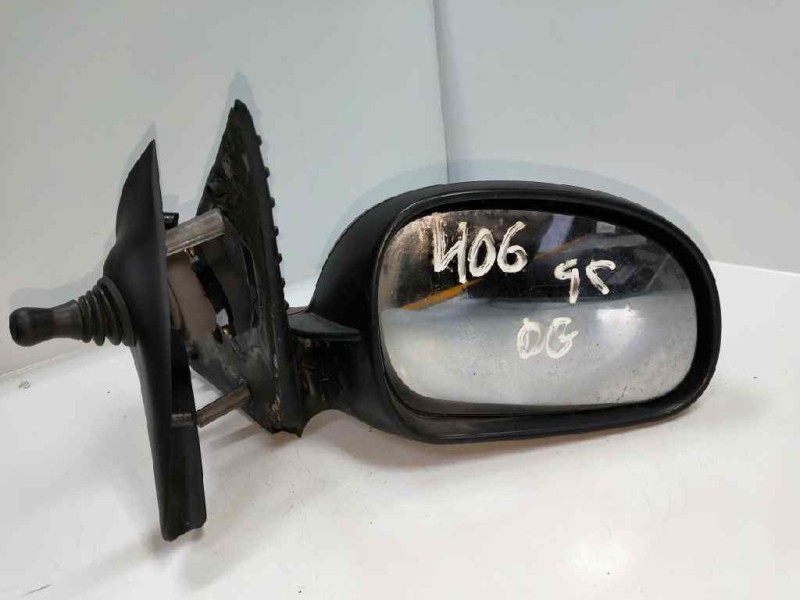 Recambio de retrovisor derecho para peugeot 406 berlina (s1/s2) 2.1 turbodiesel cat referencia OEM IAM   MANUAL