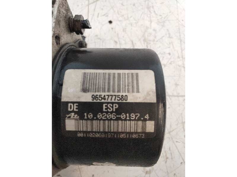 Recambio de abs para peugeot 1007 urban referencia OEM IAM 10096011543 10020601974 9654777580