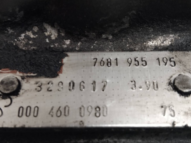 Recambio de bomba direccion para mercedes mb 100 d caja cerrada / combi caja cerrada (bm 631.332/342) referencia OEM IAM 0004600