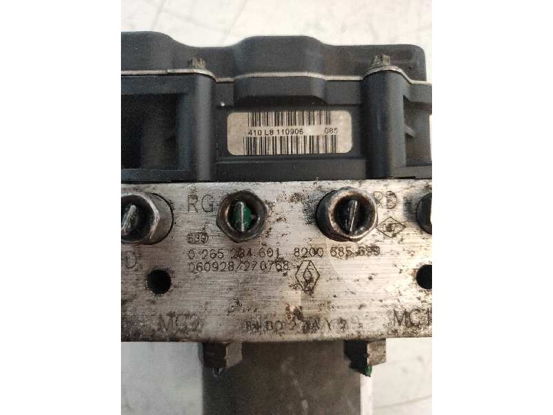 Recambio de abs para renault megane ii berlina 5p business referencia OEM IAM 0265234601 0265950728 68919 J0493 8200685399