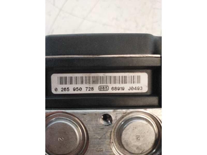 Recambio de abs para renault megane ii berlina 5p business referencia OEM IAM 0265234601 0265950728 68919 J0493 8200685399