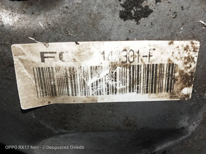 Recambio de caja cambios para opel calibra básico referencia OEM IAM F16  