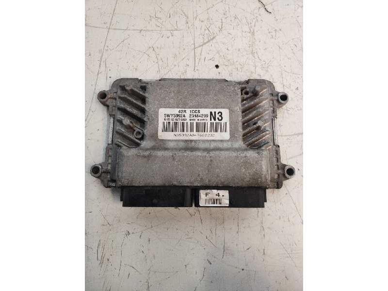 Recambio de centralita motor uce para chevrolet aveo ls referencia OEM IAM 5WY5992A 251844299 42R 1CCS N3