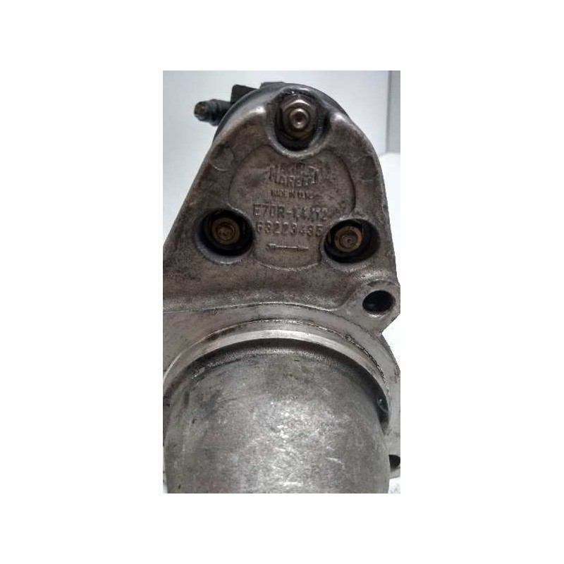 Recambio de motor arranque para bmw serie 5 berlina (e34) 520i (110kw) referencia OEM IAM E70R1412 63223435 MARELLI Recambio de motor arranque para bmw serie 5 berlina (e34) 520i (110kw) referencia OEM IAM E70R1412 63223435 MARELLI