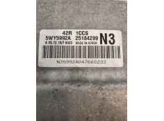 Recambio de centralita motor uce para chevrolet aveo ls referencia OEM IAM 5WY5992A 251844299 42R 1CCS N3 2