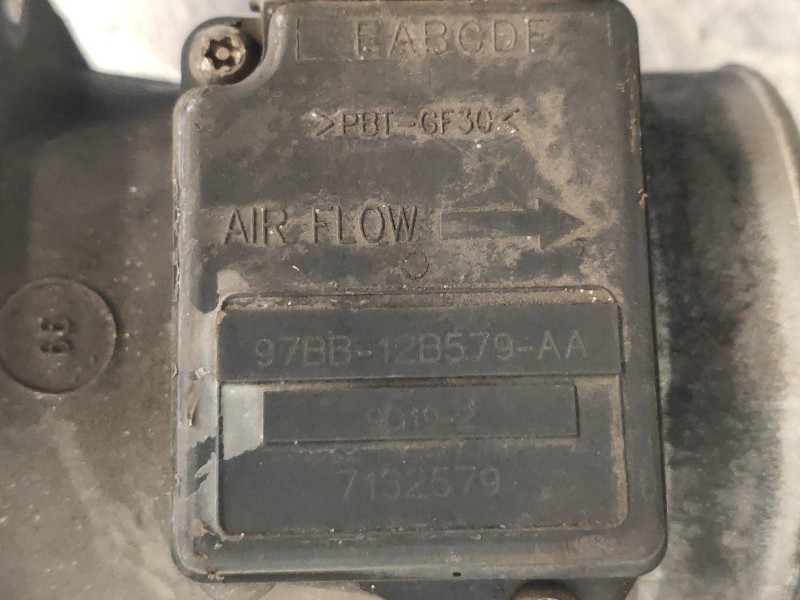 Recambio de caudalimetro para ford cougar (mc) v6 referencia OEM IAM 97BB12B579AA  