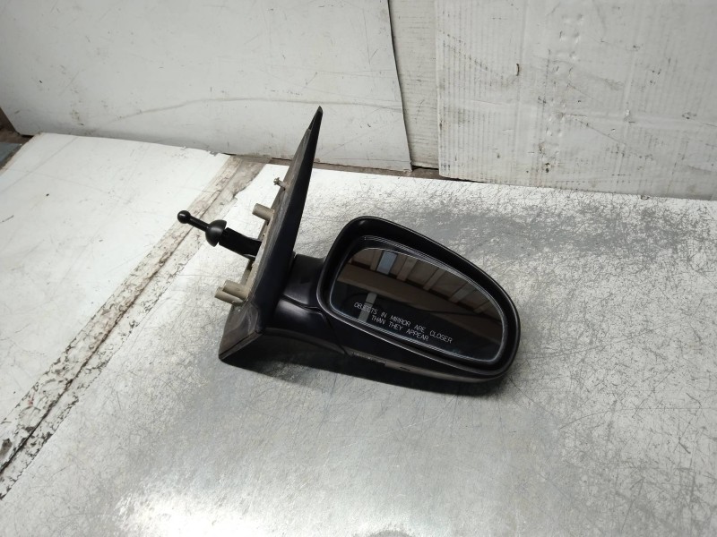 Recambio de retrovisor derecho para daewoo kalos 1.2 se referencia OEM IAM   MANUAL