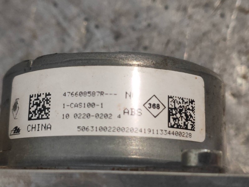 Recambio de abs para dacia dokker ambiance referencia OEM IAM 10091514463 10062232281 476608587R 1002200202