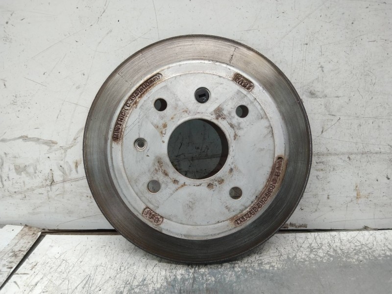Recambio de disco freno trasero para chevrolet evanda cdx referencia OEM IAM   DERECHO