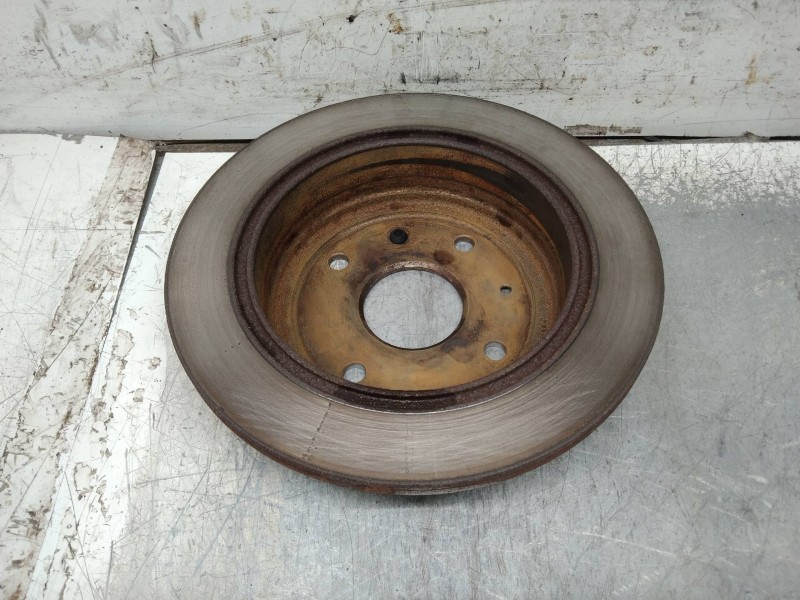 Recambio de disco freno trasero para chevrolet evanda cdx referencia OEM IAM   DERECHO
