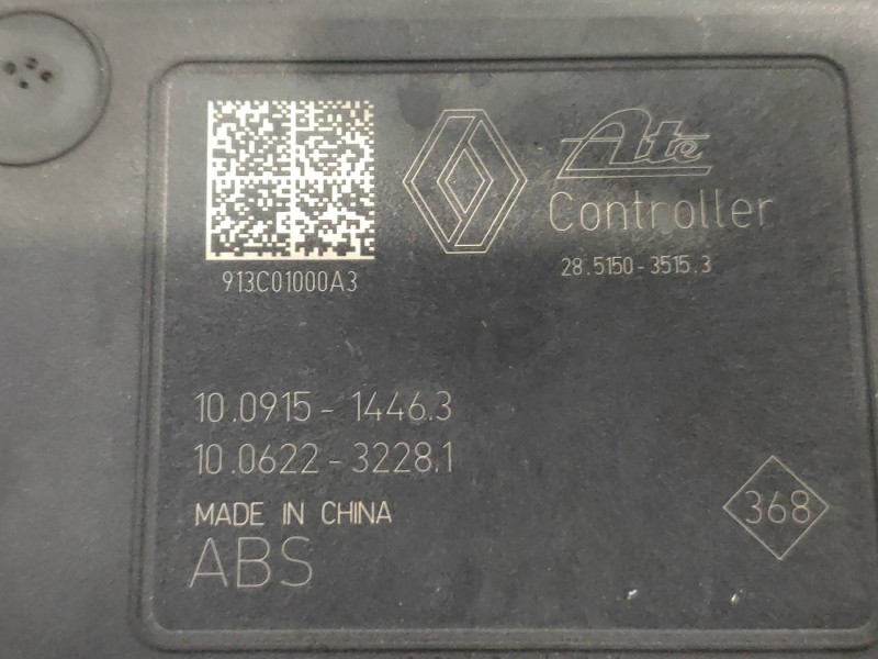 Recambio de abs para dacia dokker ambiance referencia OEM IAM 10091514463 10062232281 476608587R 1002200202