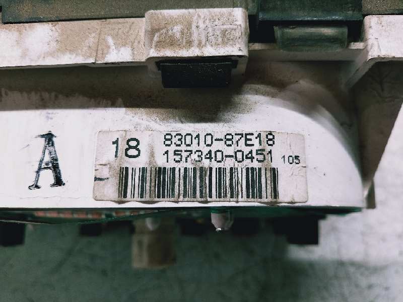 Recambio de cuadro instrumentos para bmw bertone freeclimber referencia OEM IAM 8301087E18 1573400451 