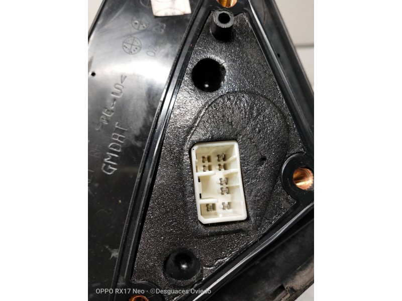 Recambio de retrovisor derecho para daewoo nubira berlina se referencia OEM IAM   ELECTRICO