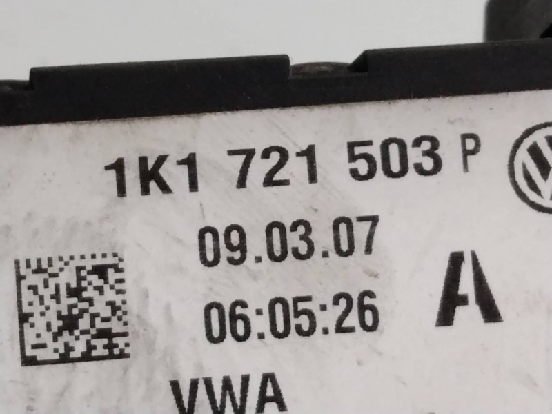Recambio de potenciometro pedal para audi a3 (8p) 2.0 tdi referencia OEM IAM 1K1721503P  