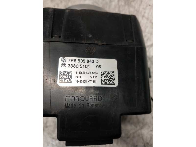 Recambio de conmutador de arranque para volkswagen touareg (7p6) referencia OEM IAM 7P6905843D 33305101  Recambio de conmutador de arranque para volkswagen touareg (7p6) referencia OEM IAM 7P6905843D 33305101