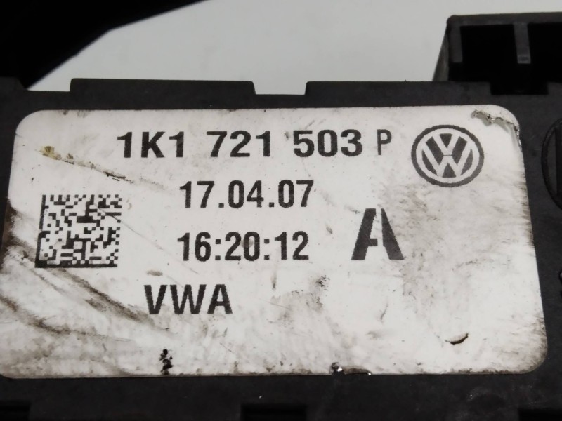 Recambio de potenciometro pedal para audi a3 (8p) 2.0 tdi referencia OEM IAM 1K1721503P  