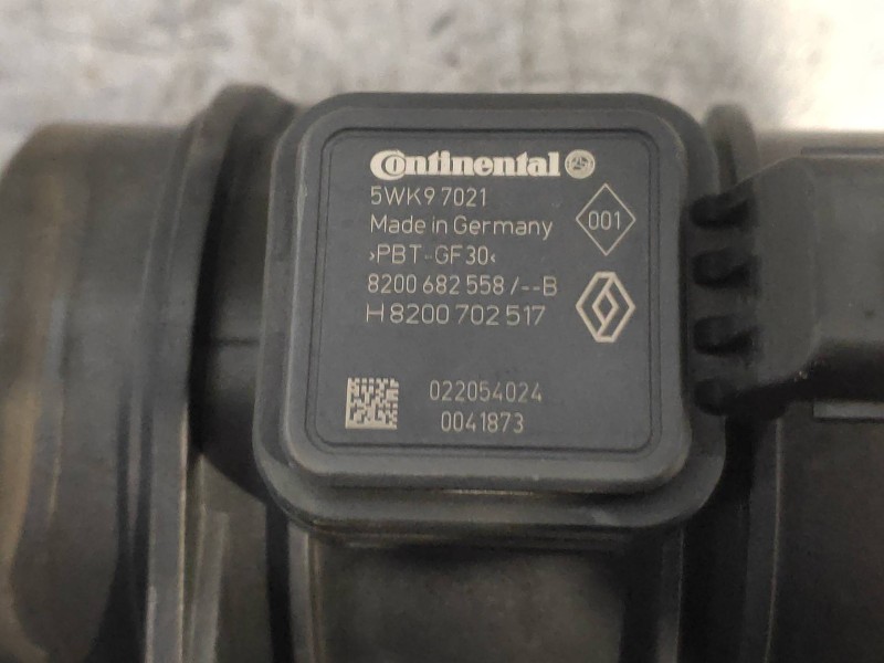 Recambio de caudalimetro para dacia dokker ambiance referencia OEM IAM 5WK97021 8200682558B H8200702517