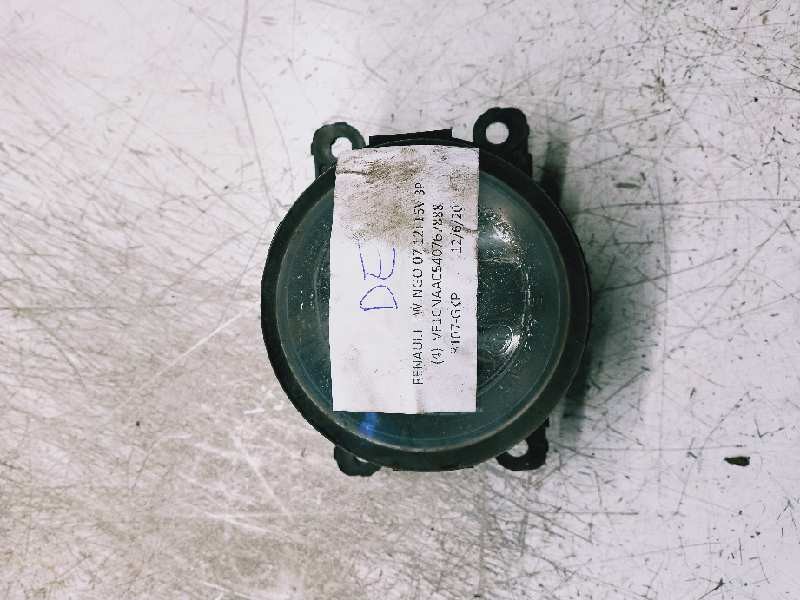 Recambio de faro antiniebla derecho para renault twingo authentique referencia OEM IAM   