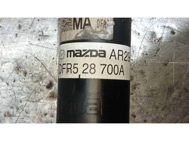 Recambio de amortiguador trasero derecho para mazda cx-30 selection 2wd referencia OEM IAM   