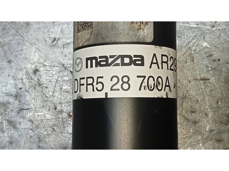 Recambio de amortiguador trasero izquierdo para mazda cx-30 selection 2wd referencia OEM IAM DFR528700A  